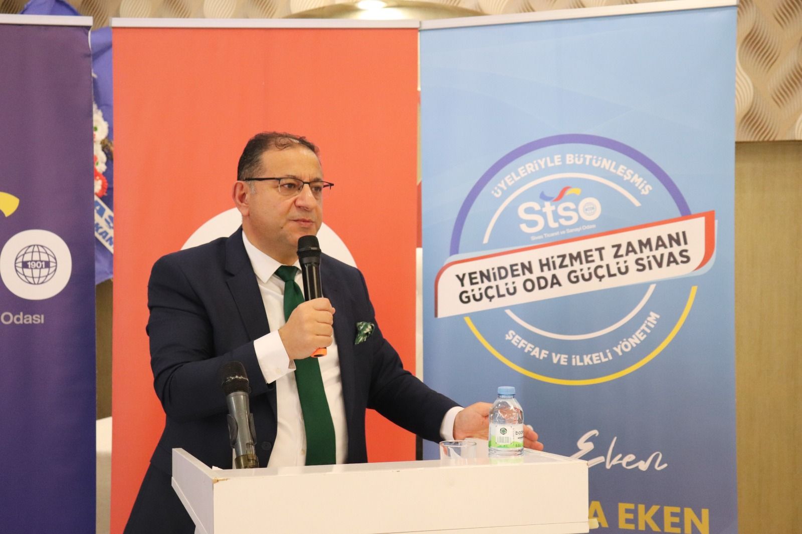 Eken: “Sivas İlçeleriyle Birlikte Büyüyecek”