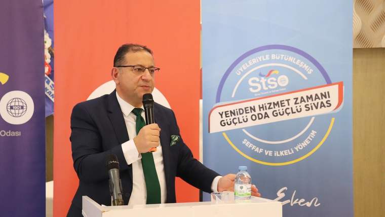Eken: “Sivas İlçeleriyle Birlikte Büyüyecek”