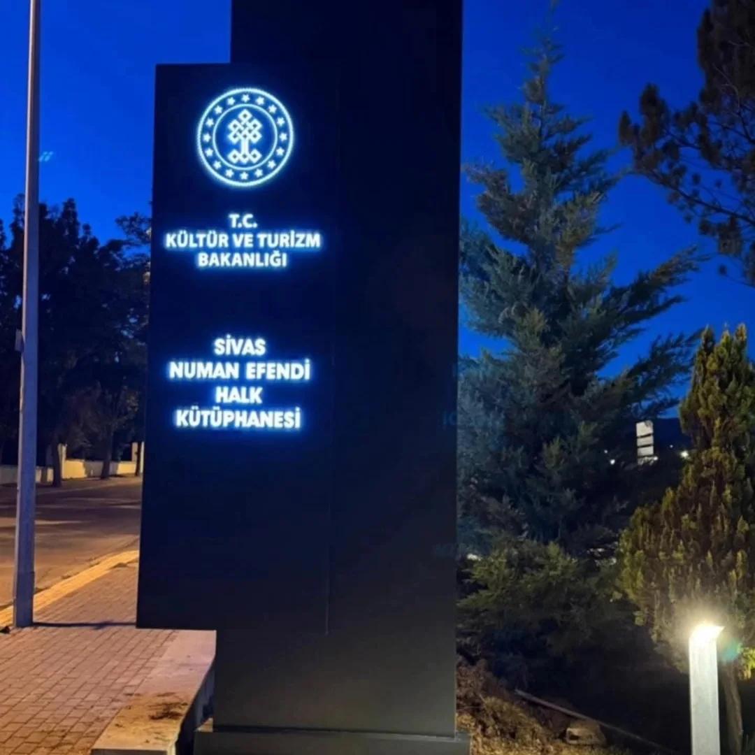 Sivas'a Yeni Bir Kültür Merkezi: Numan Efendi Halk Kütüphanesi Açılıyor