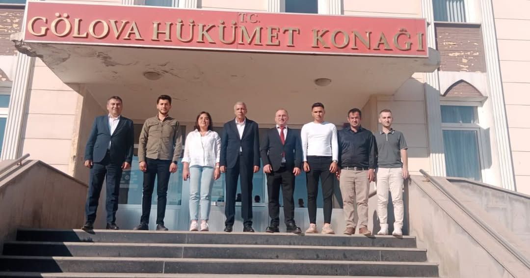 Sivas İl Tarım Orman Müdürlüğü Gölova'da Çiftçilere Destek İçin Çalışmaları Değerlendirdi