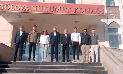 Sivas İl Tarım Orman Müdürlüğü Gölova'da Çiftçilere Destek İçin Çalışmaları Değerlendirdi