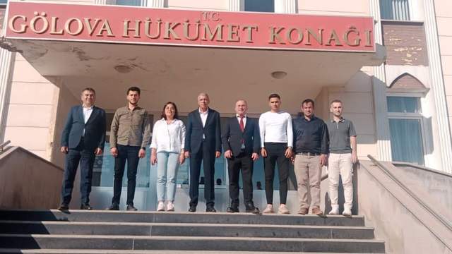 Sivas İl Tarım Orman Müdürlüğü Gölova'da Çiftçilere Destek İçin Çalışmaları Değerlendirdi