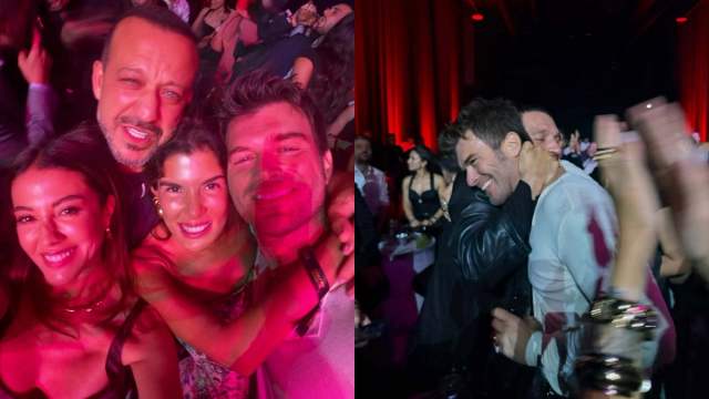 Başak Dizer’den Kıvanç Tatlıtuğ’a Gala Paylaşımı