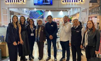 AK Parti Milletvekili Rukiye Toy, TÜYAP Fuarı'nda Sivaslı Firmalara Ziyaret
