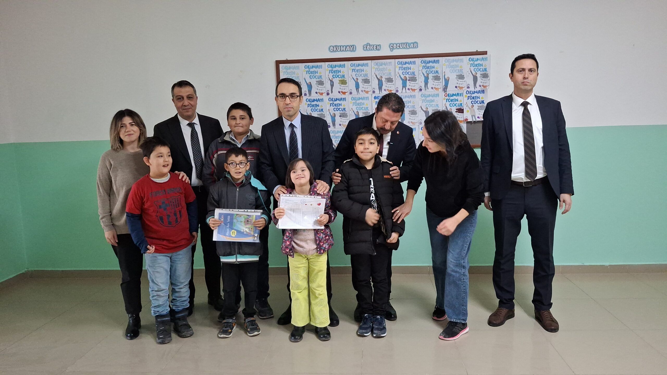 Ankara Beypazarı'nda da karne heyecanı yaşandı - Birlik Haber Ajansı