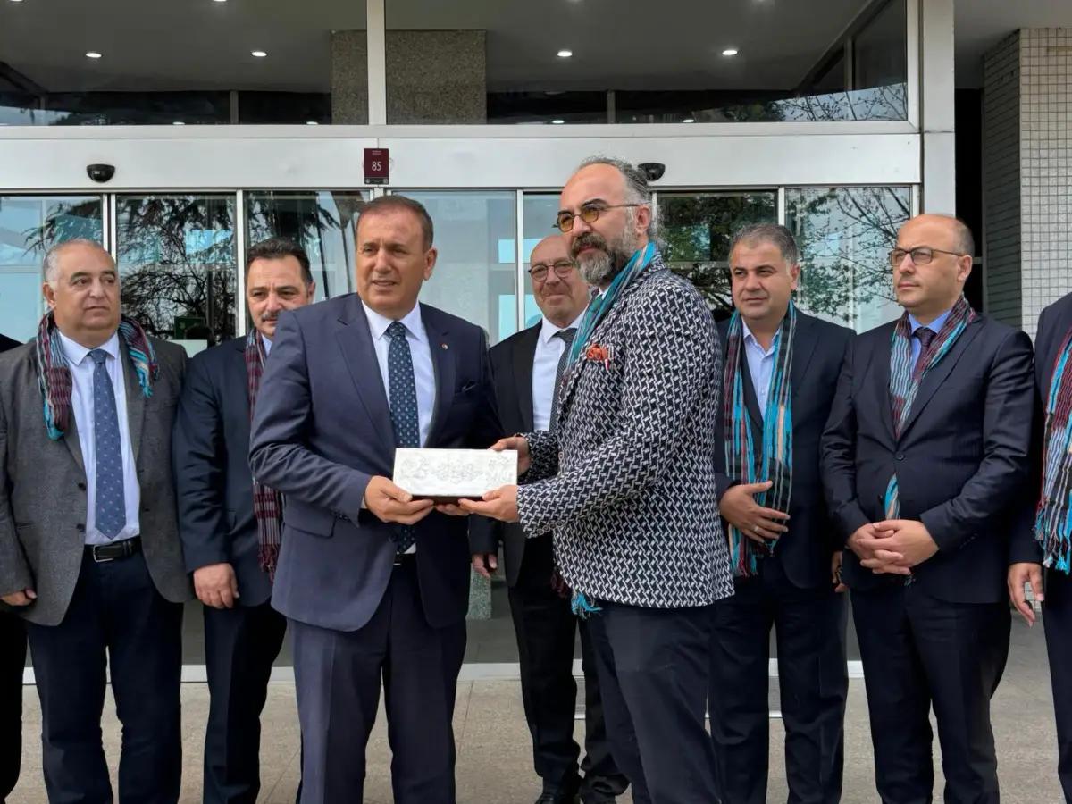 TİMBİR’den Trabzon TSO’ya Kritik Ziyaret: Uluslararası İş Birliği ve Direkt Uçuş Vurgusu