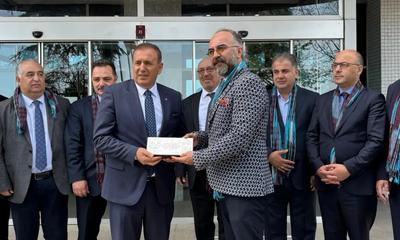 TİMBİR’den Trabzon TSO’ya Kritik Ziyaret: Uluslararası İş Birliği ve Direkt Uçuş Vurgusu