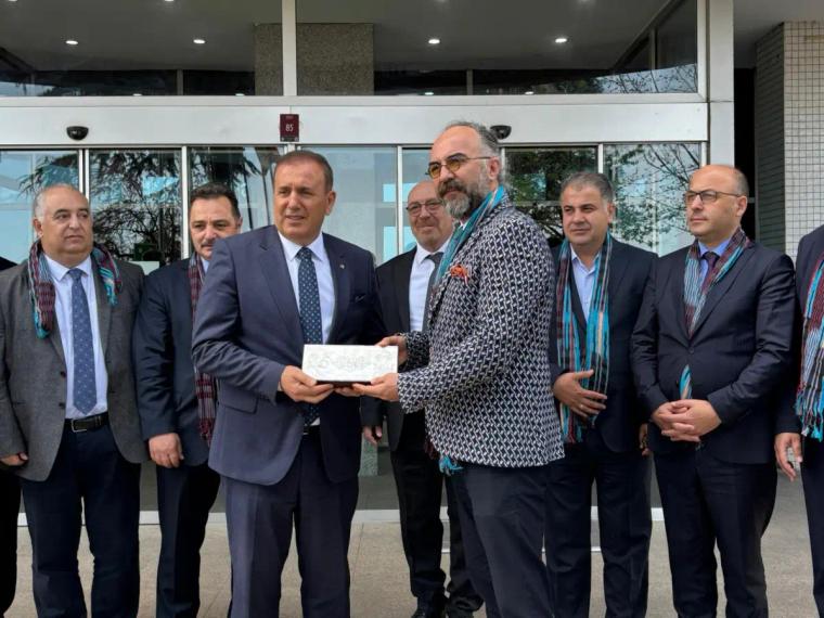 TİMBİR’den Trabzon TSO’ya Kritik Ziyaret: Uluslararası İş Birliği ve Direkt Uçuş Vurgusu