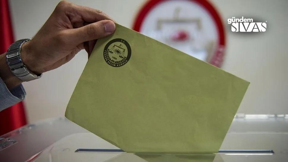 YSK Kararıyla Sivas'ta Oy Verme Saati Değişti!