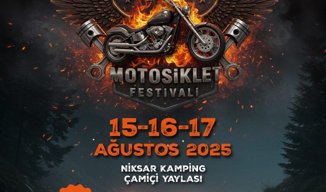 Niksar’da Motosiklet Tutkunları Buluşuyor: 4. Niksar Motosiklet Festivali Başlıyor!