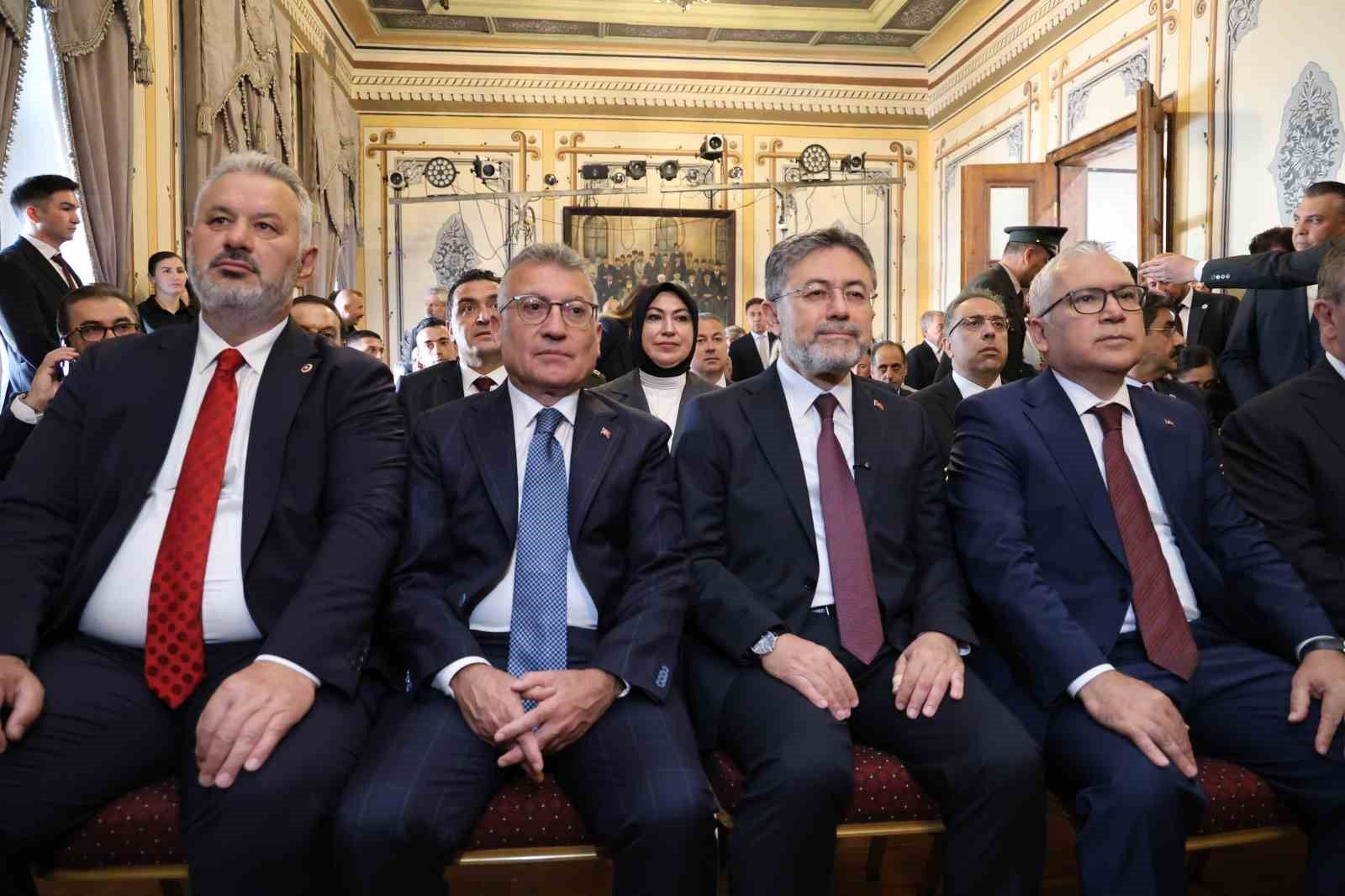 Yumaklı’nın mesajı: Huzur güçlenirse Türkiye geleceğe yürür