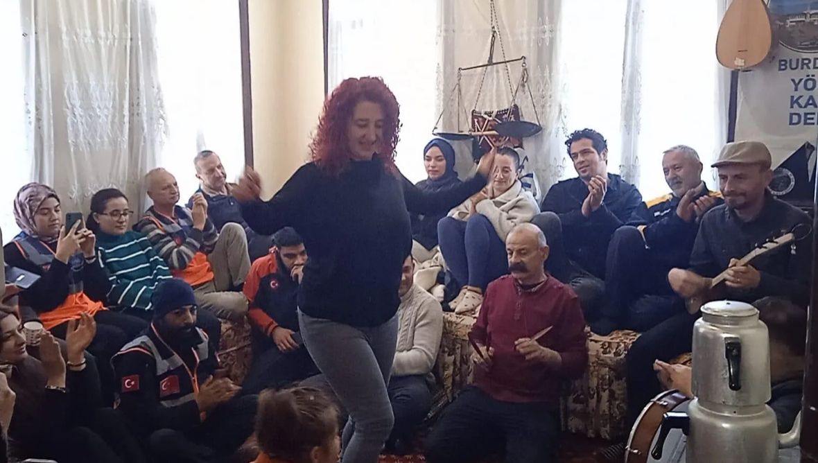 Burdur'da AFAD personeline yörük kültürü tanıtıldı - Birlik Haber Ajansı