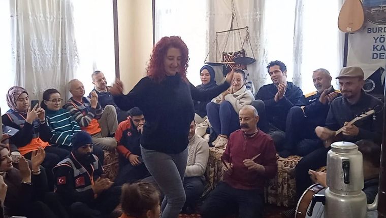 Burdur'da AFAD personeline yörük kültürü tanıtıldı - Birlik Haber Ajansı