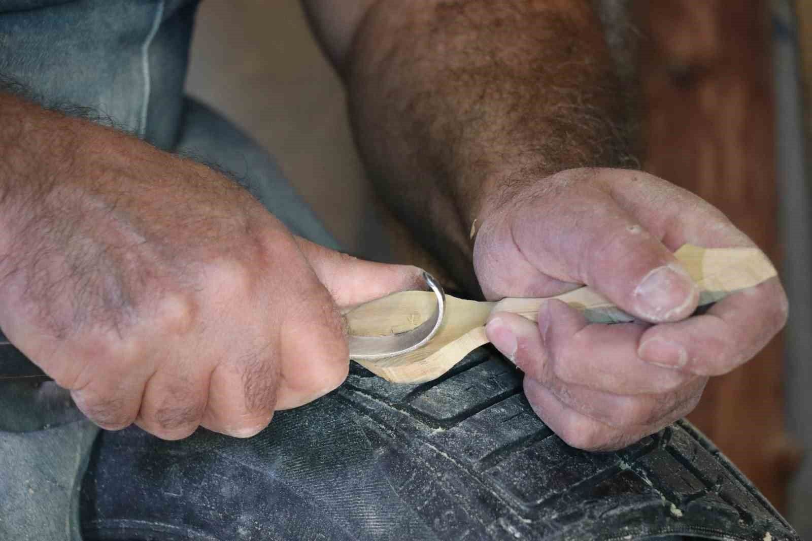 Bebek mama kaşıklarını farklı kılan tasarım Sivas'ta yapılıyor