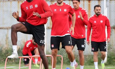 Sivasspor, Sarıyerspor Maçına Hazırlıklarını Sürdürüyor