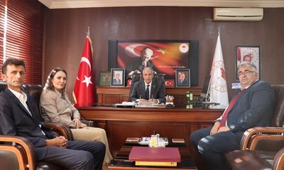 Doğanşar Belediye Başkanı Karataş, Sivas İl Tarım Orman Müdürlüğü'nü Ziyaret Etti