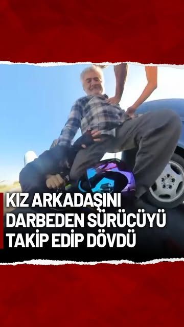 Kayseri'de Trafik Kavgası: Motosikletli Kadına Saldırı ve Ardından Gelen Şiddet