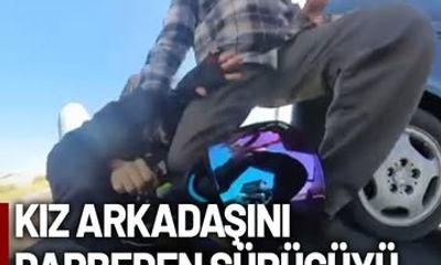 Kayseri'de Trafik Kavgası: Motosikletli Kadına Saldırı ve Ardından Gelen Şiddet