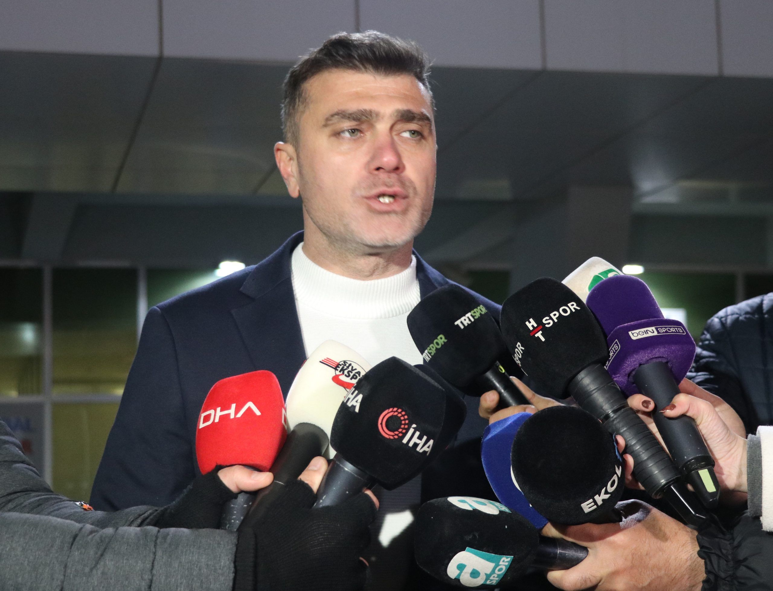 Sivasspor Asbaşkanı Mustafa Kurbanoğlu'ndan Sert Hakem Tepkisi: "Yabancı Hakem İstemiyoruz