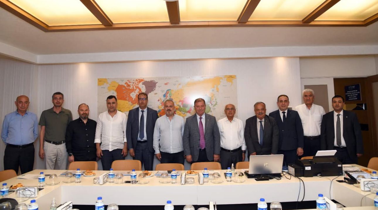 ITSO yönetiminden BAİB’e iade-i ziyaret - Birlik Haber Ajansı