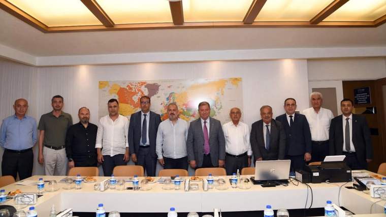ITSO yönetiminden BAİB’e iade-i ziyaret - Birlik Haber Ajansı