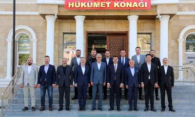 Zeki Özdemir Gürün’de Esnafla Buluştu, Projelerini Anlattı
