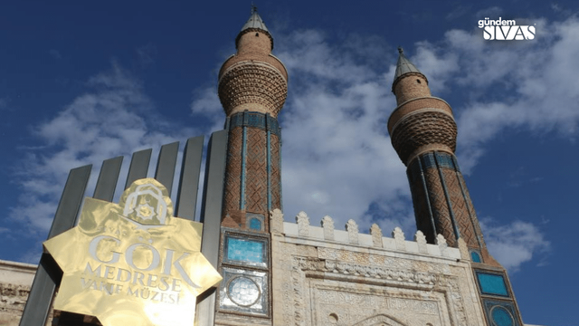 Sivas'ta O Mekan Turistlerin İlgisini Çekiyor