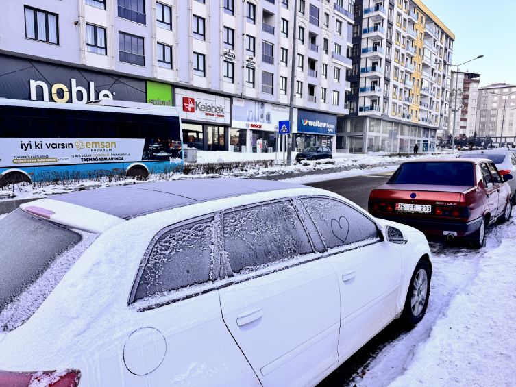 Erzurum buz kesti: Eksi 34 derece! - Birlik Haber Ajansı