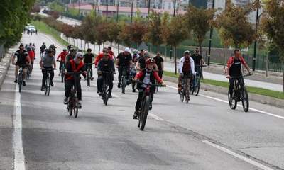 Sivas Sokaklarında Pedallar Bu kez Birlikte Çevrildi
