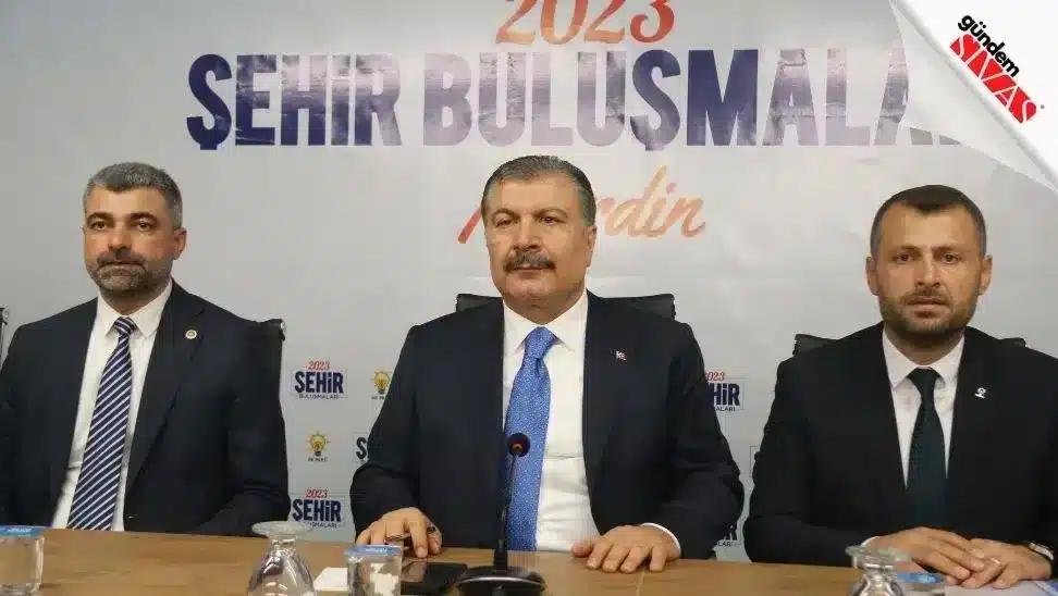 Bakan Koca, Hastaların Yükünü Azaltacak Yeni Uygulamayı Anlattı
