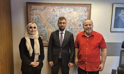 Mehir Aile Platformu'ndan Brüksel Ticaret Müşavirliğine Ziyaret