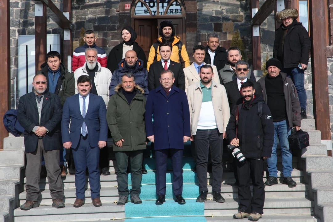Kars Valisi Ziya Polat, basınla bir araya geldi - Birlik Haber Ajansı