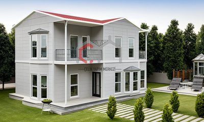 Prefabrik Evlerde 2025 Trendleri: Sakarya’dan Tüm Türkiye’ye Uzanan Çözümler