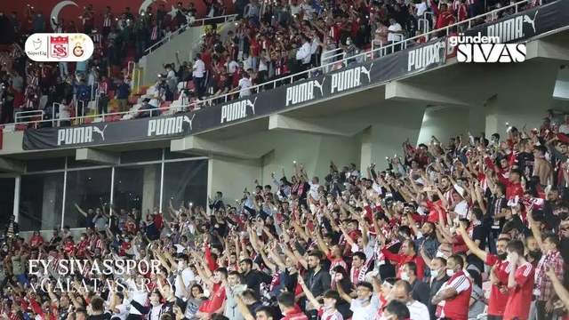 Sivasspor - Galatasaray Biletleri Satışta
