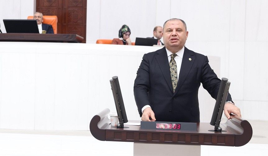 Kırıkkale Milletvekili Öztürk’ten "Hurda Teşvik Yasası" çağrısı - Birlik Haber Ajansı