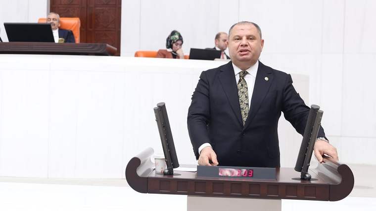 Kırıkkale Milletvekili Öztürk’ten "Hurda Teşvik Yasası" çağrısı - Birlik Haber Ajansı