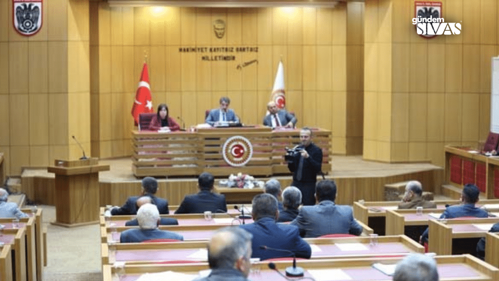 Sivas'ta İl Genel Meclisi Toplantıları Tamamlandı