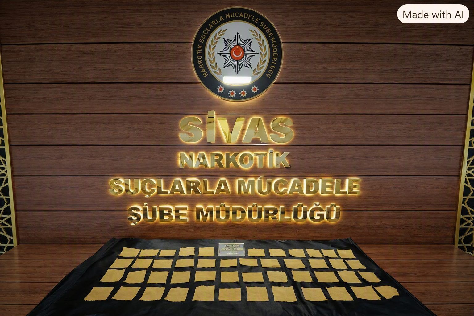 Sivas’ta 89 Bin 559 Kullanımlık Madde Ele Geçirildi