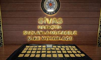 Sivas’ta 89 Bin 559 Kullanımlık Madde Ele Geçirildi