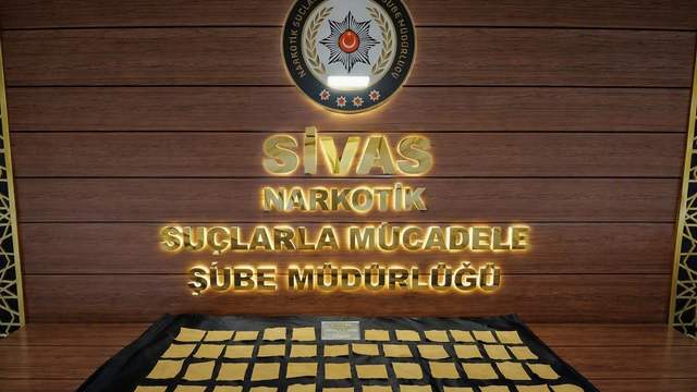 Sivas’ta 89 Bin 559 Kullanımlık Madde Ele Geçirildi