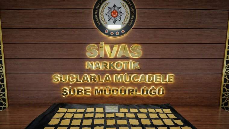Sivas’ta 89 Bin 559 Kullanımlık Madde Ele Geçirildi