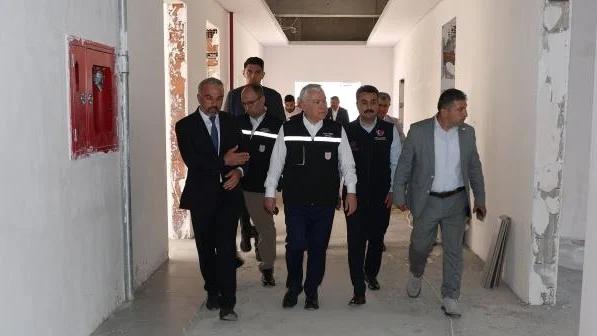 Vali Şimşek'ten Sivas'ta Dev Yatırım Turu!