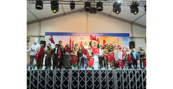 Ramazan şenlikleri Çanakkale ruhuyla taçlandı - Birlik Haber Ajansı