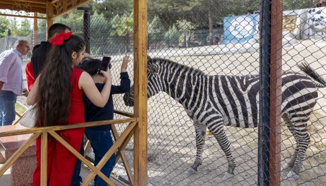 Tarsus Doğa Parkı, bayramda ziyaretçi akınına uğradı - Birlik Haber Ajansı