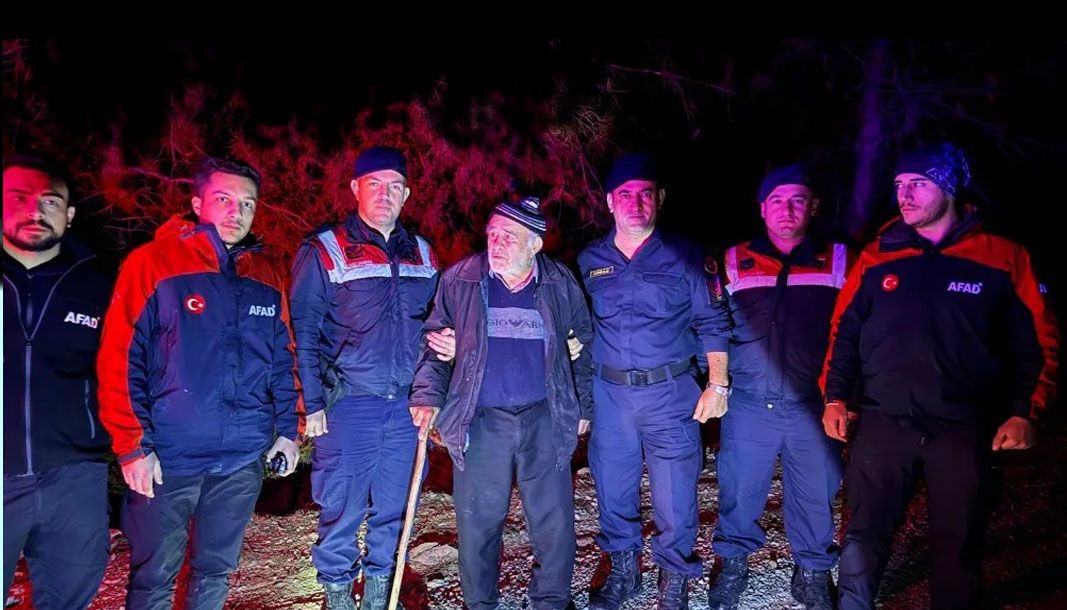 Serik’te kaybolan 80 yaşındaki şahıs bulundu - Birlik Haber Ajansı