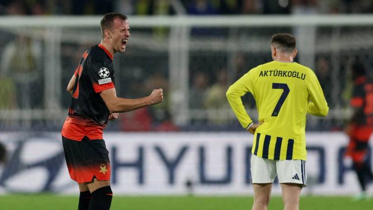 Fenerbahçe’den şok kayıp! Slavia Prag’a takıldı
