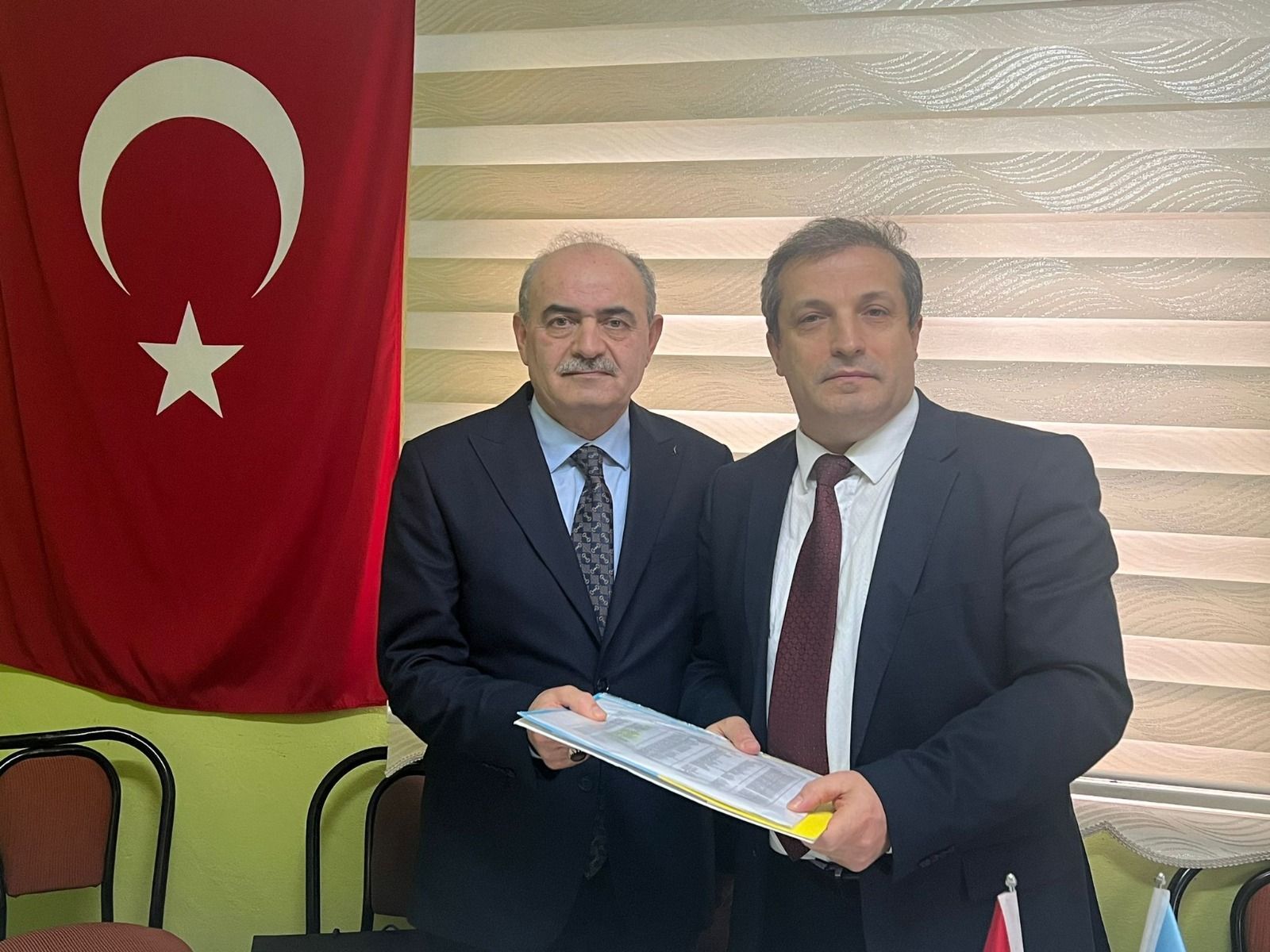 Şalpazarı İYİ Parti’de Demirbaş dönemi başladı - Birlik Haber Ajansı