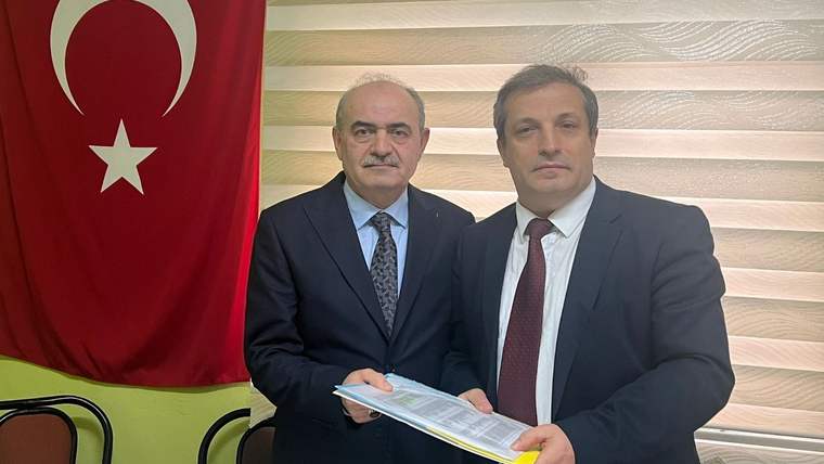 Şalpazarı İYİ Parti’de Demirbaş dönemi başladı - Birlik Haber Ajansı