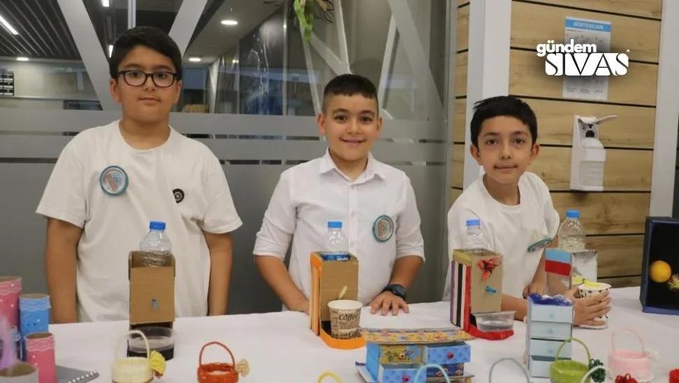 Sivas'ta Bilim ve Sanat Şenliği Başladı