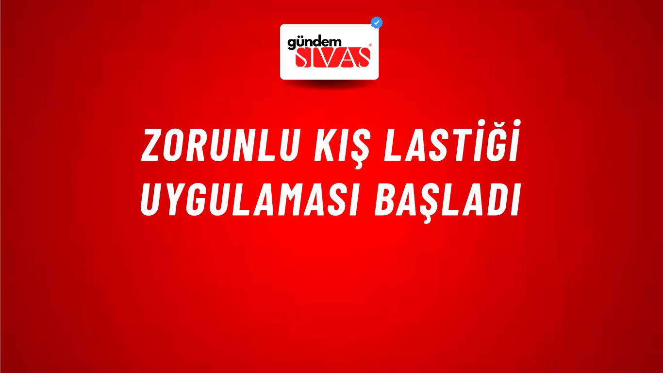 Zorunlu kış lastiği uygulaması başladı